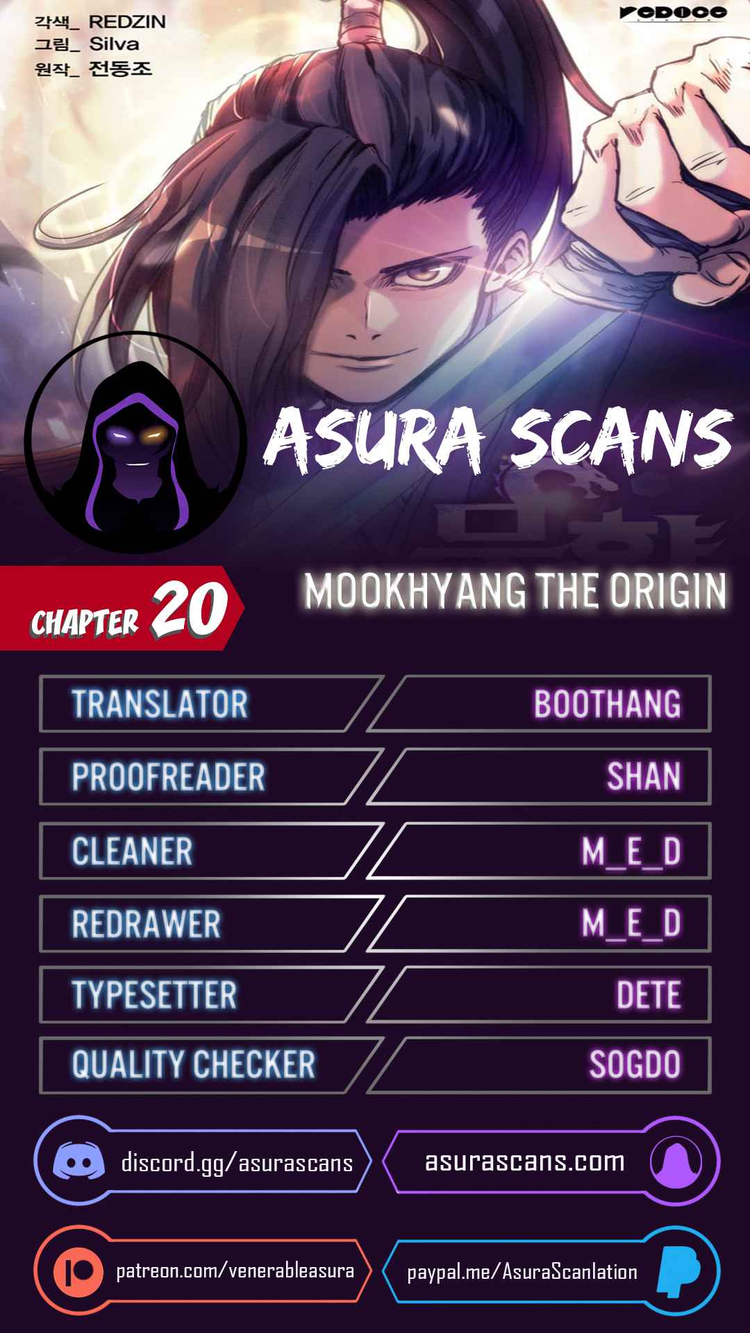 Mukhyang The Origin Chapter 20 1